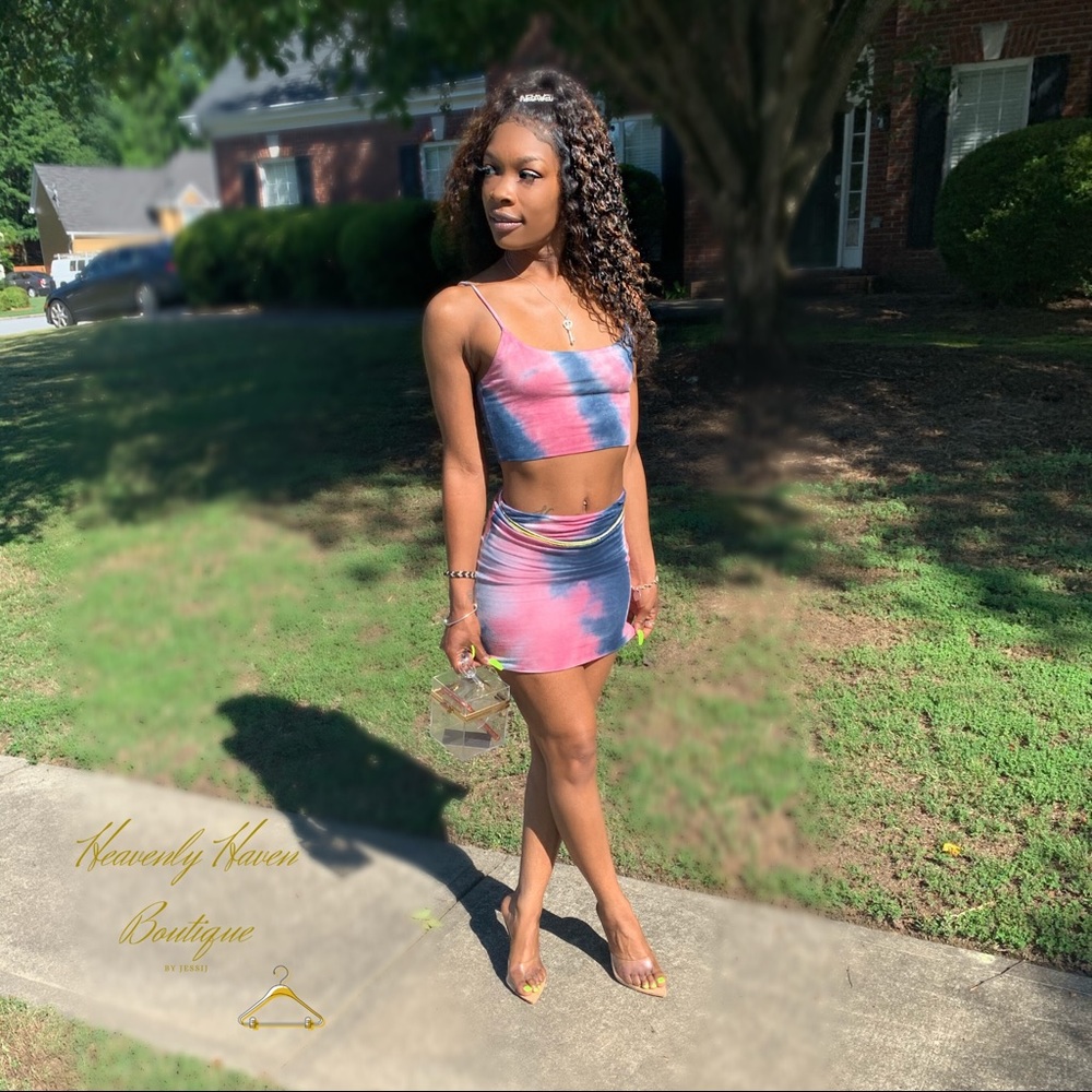 Up In Smoke skirt set